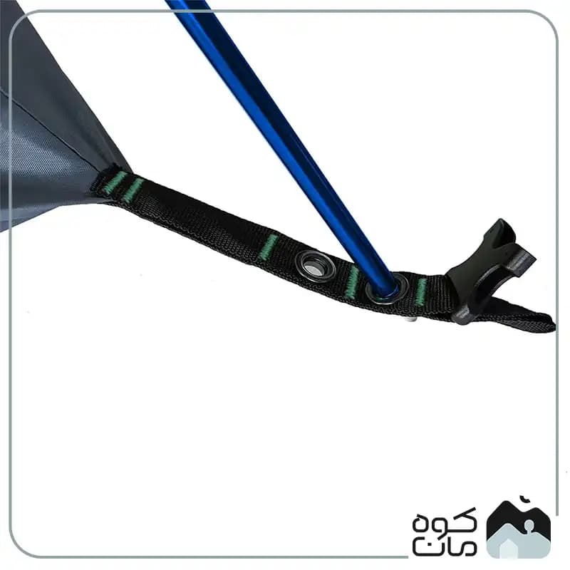 چادر کمپینگ 4 نفره کله گاوی جیلو مدل K2021-C — تصویر ۴
