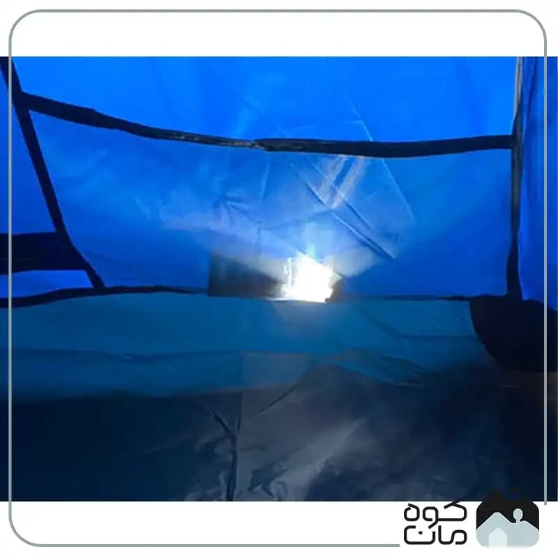 چادر کمپینگ 3 نفره کله گاوی جیلو مدل K2021-B — تصویر ۷