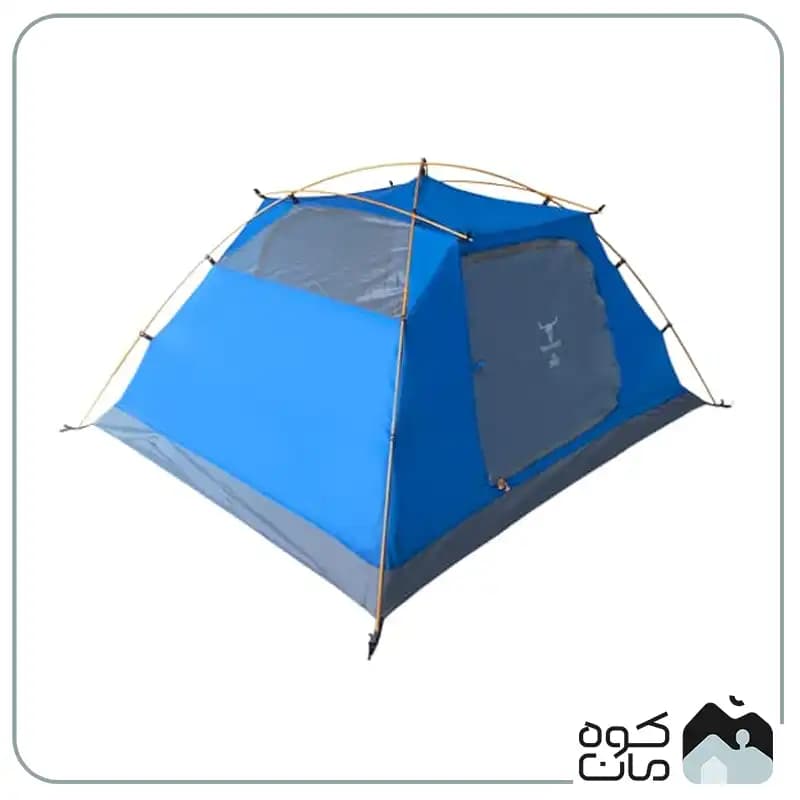 چادر کمپینگ 3 نفره کله گاوی جیلو مدل K2021-B — تصویر ۲