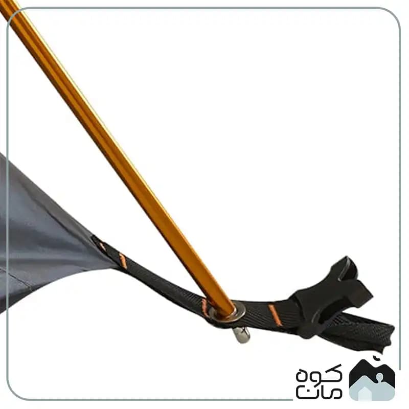 چادر کمپینگ 3 نفره کله گاوی جیلو مدل K2021-B — تصویر ۵