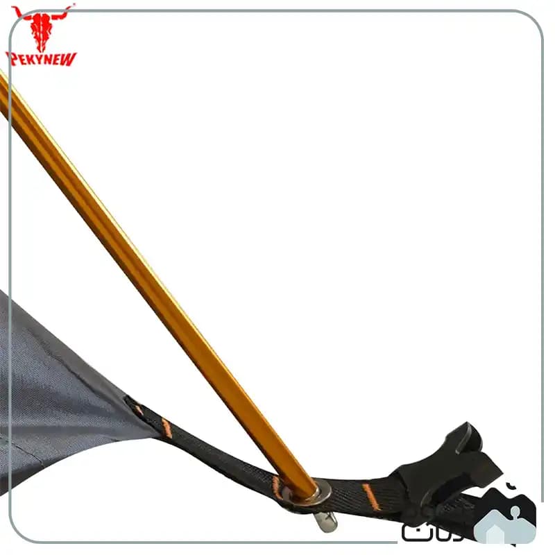 چادر کمپینگ 2 پلاس کله گاوی جیلو مدل K2021-A — تصویر ۳