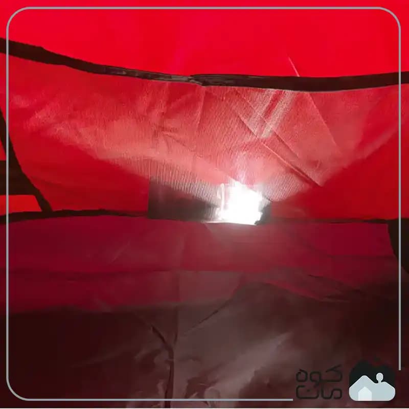 چادر کمپینگ 2 پلاس کله گاوی جیلو مدل K2021-A — تصویر ۶