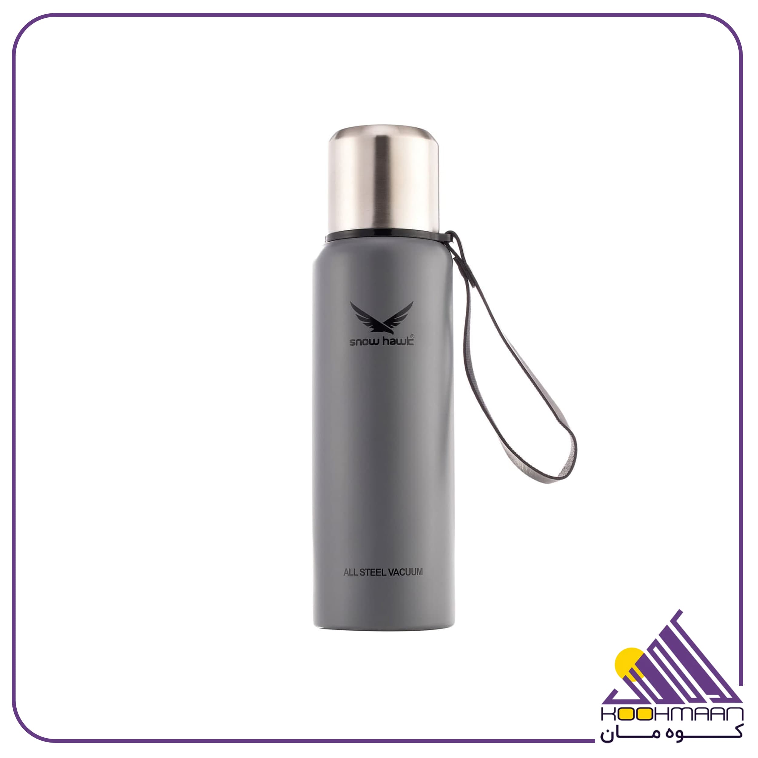 فلاسک سفری اسنوهاک مدل SN-F210 1000ML