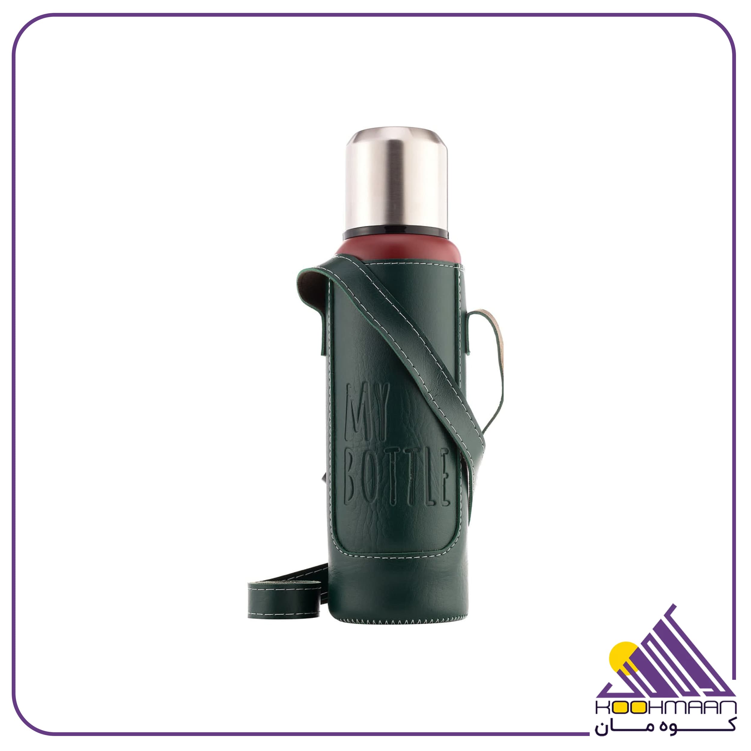 فلاسک سفری اسنوهاک مدل SN-F210 1000ML — تصویر ۴
