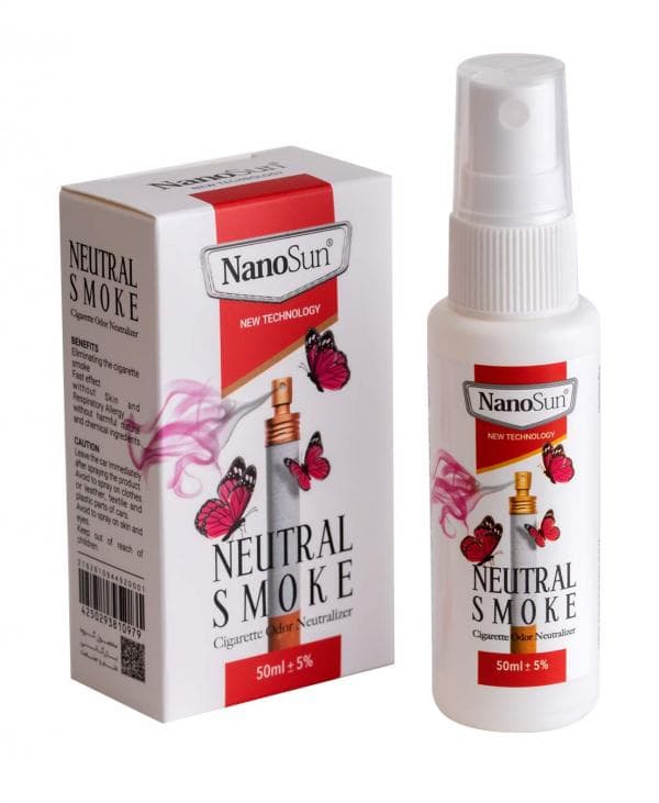 بوگیر سیگار نانوسان (50ml) — تصویر ۲