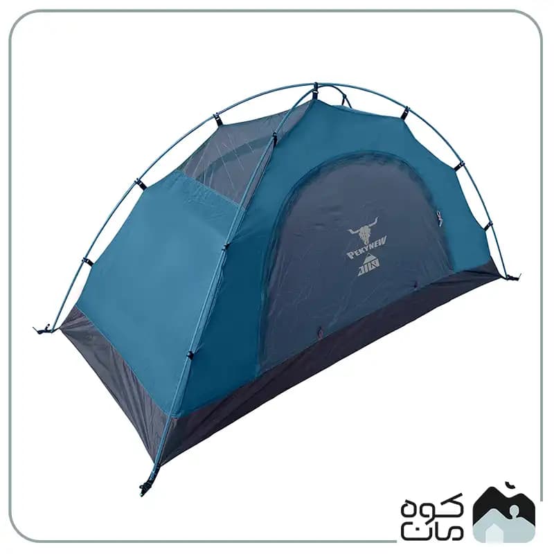 چادر کمپینگ 1 نفره کله گاوی جیلو مدل K-2002 — تصویر ۳