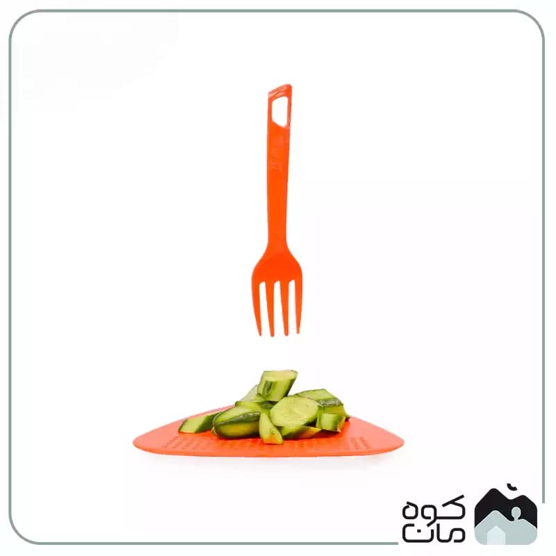 ست 8 تکه لایف کمپ مدل LunchKit مثلثی کد 45816 — تصویر ۸