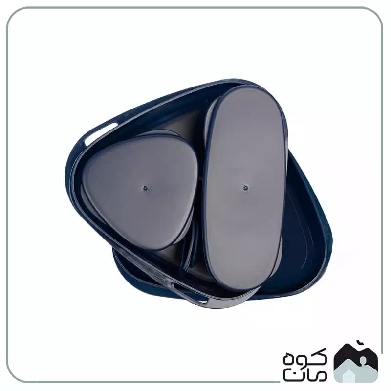 ست 8 تکه لایف کمپ مدل LunchKit مثلثی کد 45816 — تصویر ۶
