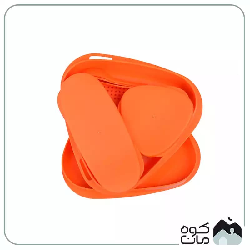 ست 8 تکه لایف کمپ مدل LunchKit مثلثی کد 45816 — تصویر ۳