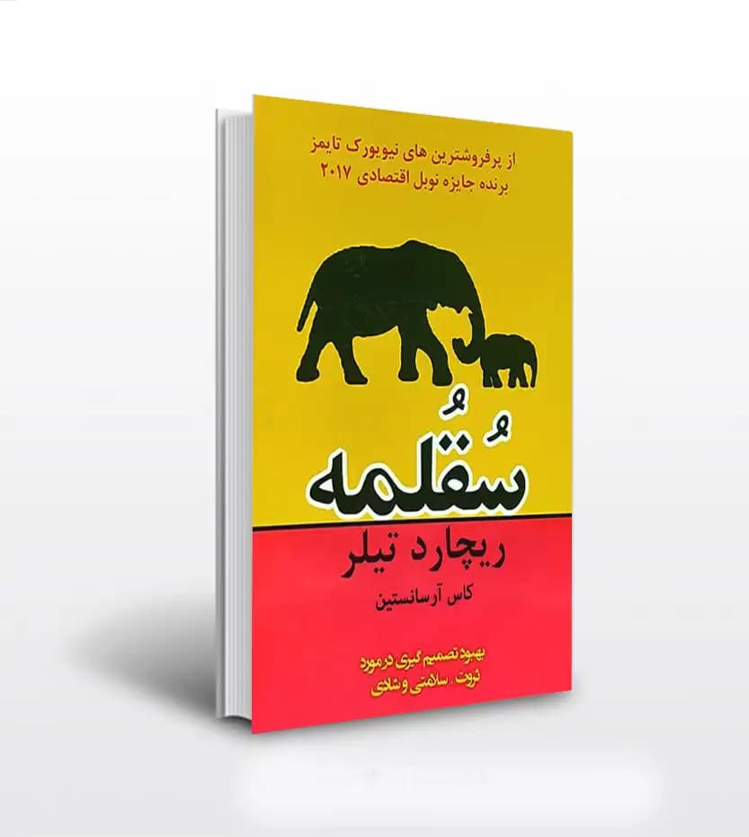 سقلمه اثر ريچارد تيلر | بهبود تصمیم گیری در زندگی | خرید