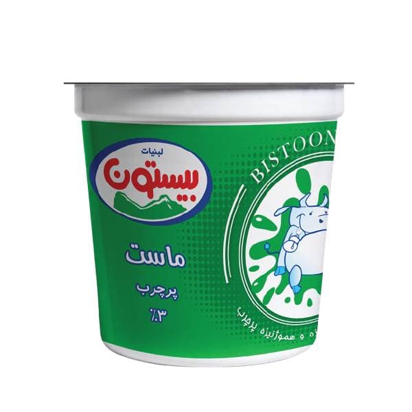 ماست پر چرب 3٪ بیستون – 600 گرم