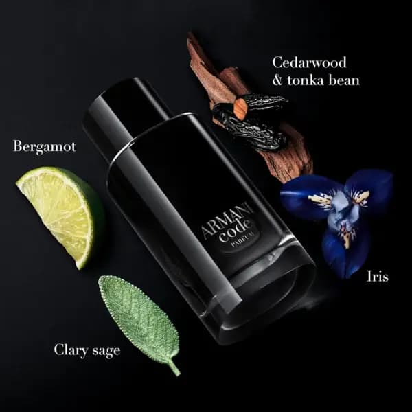 عطر مردانه جورجیو آرمانی کد Giorgio Armani Armani Code — تصویر ۴