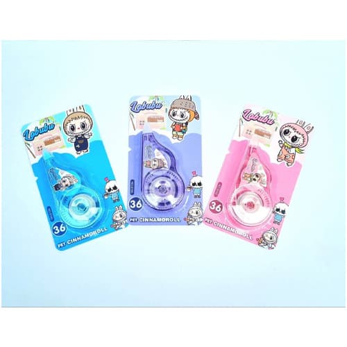 لاک غلط‌گیر نواری لبوبو مدل 9140 | Labubu Correction Tape 9140