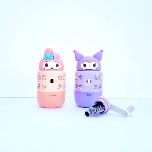 تراش رومیزی کرومی و ملودی1877 | Desk Sharpener Kuromi & My Melody — تصویر ۲