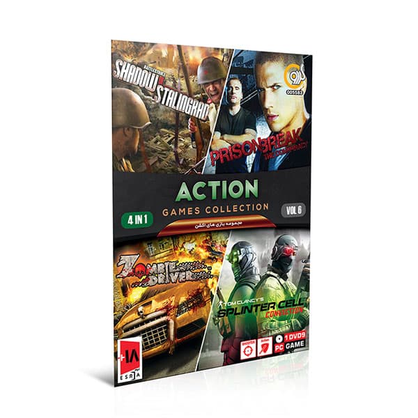 بازی Action Games Collection 4in1 Vol.6 PC-GERDOO — تصویر ۲