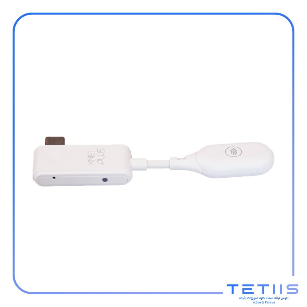 دانگل بی‌سیم انتقال تصویر Type C به HDMI کی نت پلاس مدل KP-WHDT50