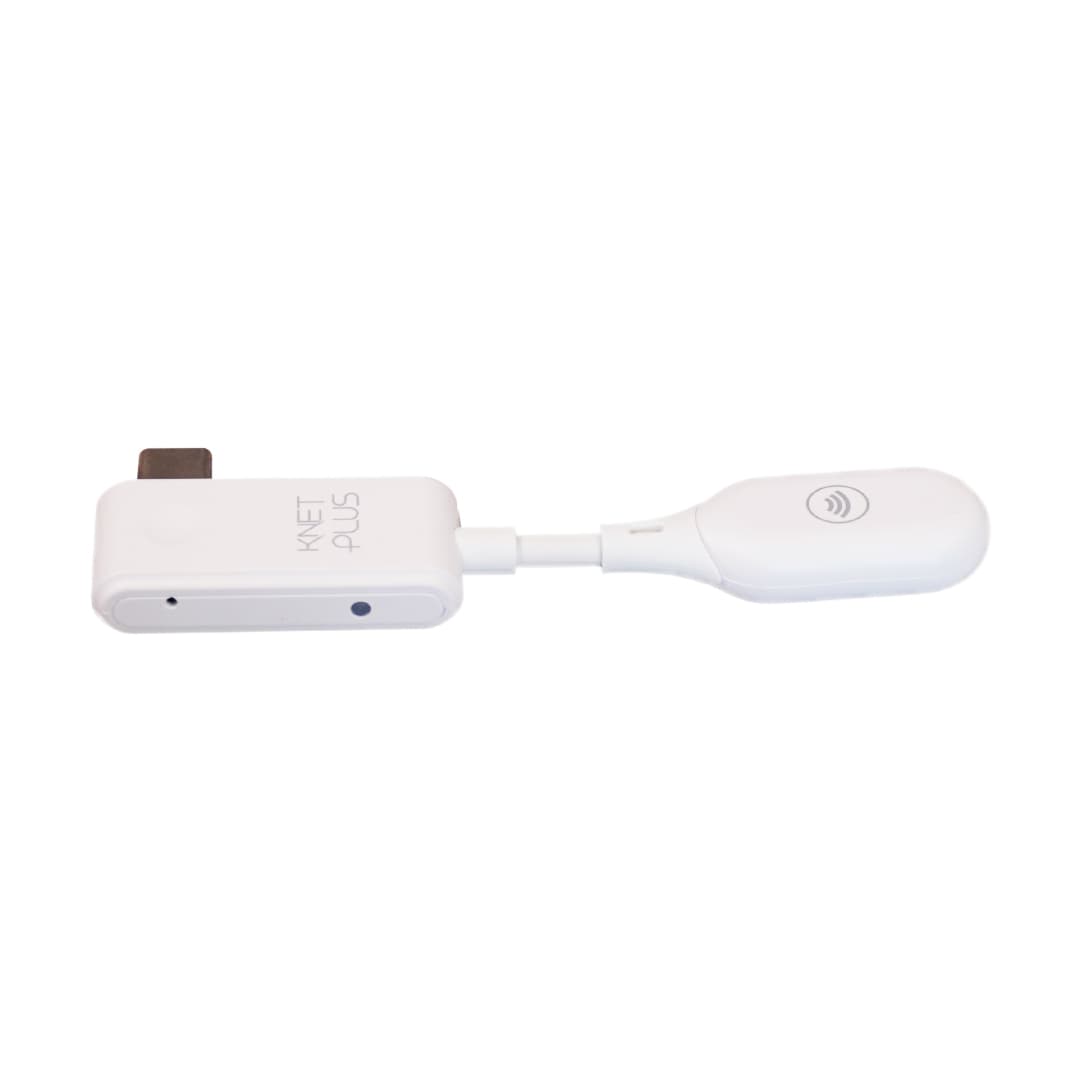 دانگل بی‌سیم انتقال تصویر Type C به HDMI کی نت پلاس مدل KP-WHDT50 — تصویر ۳