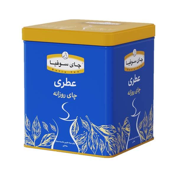 چای شکسته عطری سیلان سوفیا (چای روزانه) قوطی – 450 گرم