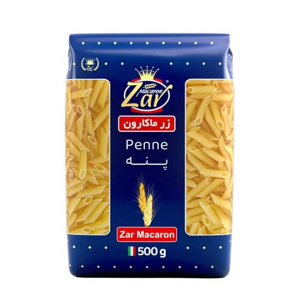 ماکارونی فرمی پنه زر – 500 گرم — تصویر ۲