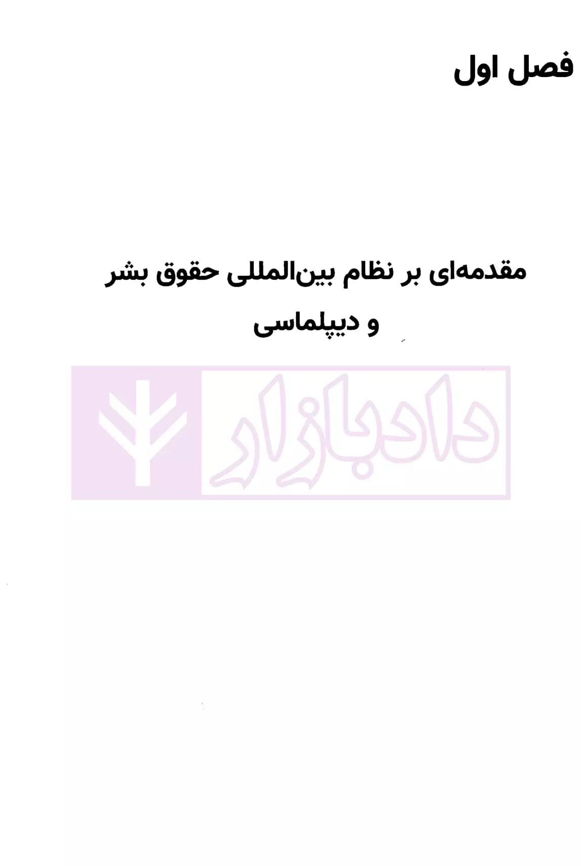 نظام بین المللی حقوق بشر و دیپلماسی | کاظمی آذر — تصویر ۵