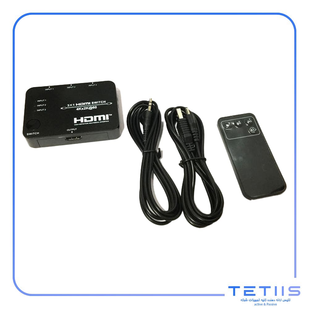 سوئیچ 3 پورت HDMI فرانت مدل FN-S231 — تصویر ۲
