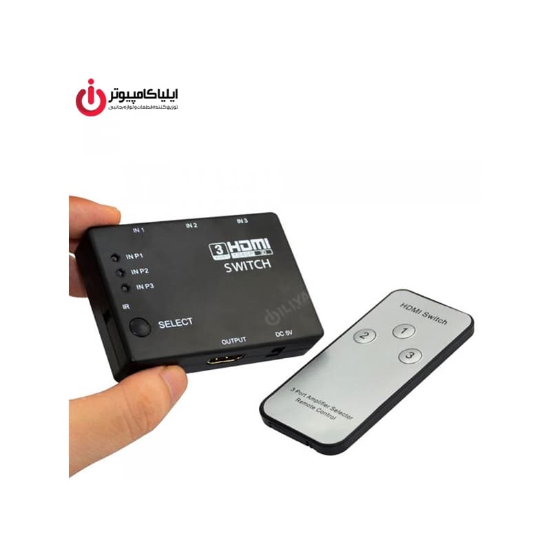 سوئیچ 3 پورت HDMI فرانت مدل FN-S231 — تصویر ۵