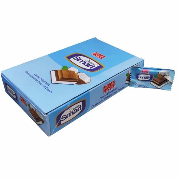 شکلات تخته ای نارگیلی تیدو شیرین عسل – 22 گرم — تصویر ۲