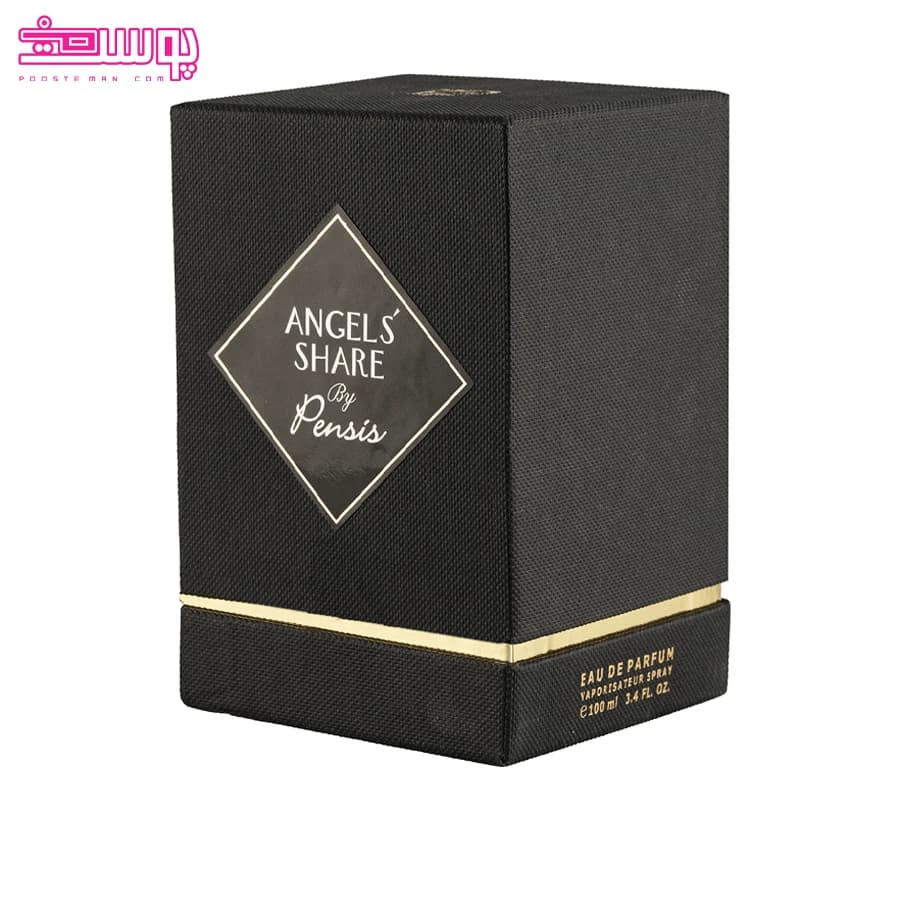 ادوپرفیوم مردانه/ زنانه پنسیس مدل ANGELS SHARE — تصویر ۶