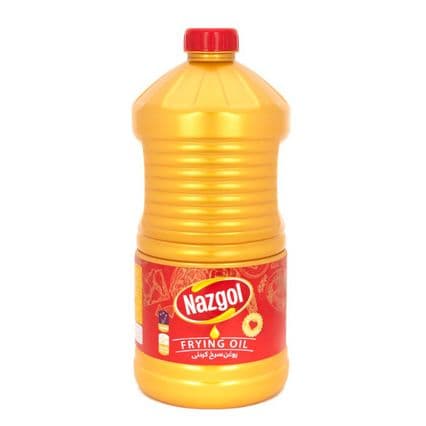 روغن مایع سرخ کردنی نازگل – 3 لیتری