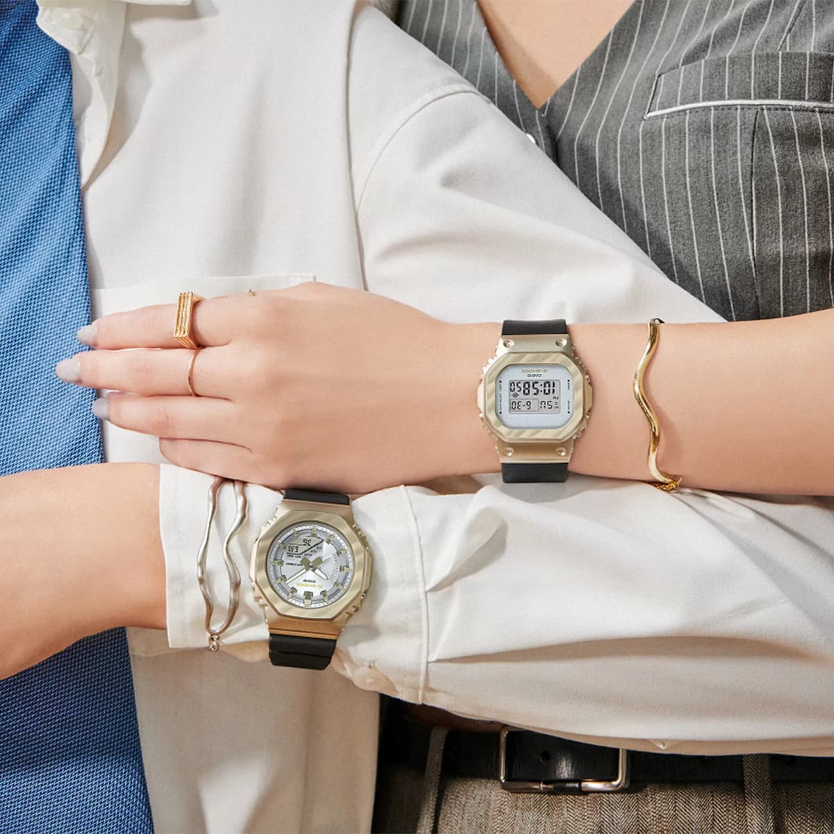 ساعت مچی جی شاک زنانه مدل G-SHOCK GM-S2100BC-1ADR — تصویر ۷