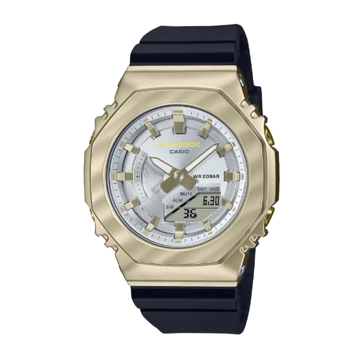 ساعت مچی جی شاک زنانه مدل G-SHOCK GM-S2100BC-1ADR