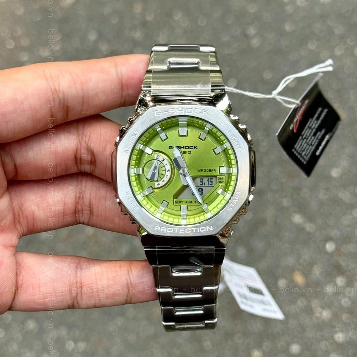 ساعت مچی جی شاک مدل G-Shock GM-2110D-3ADR — تصویر ۸