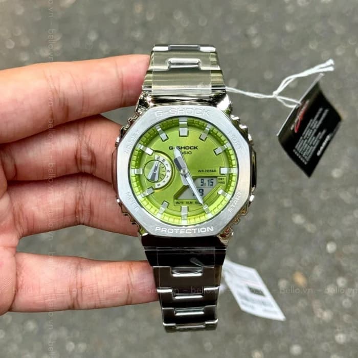 ساعت مچی جی شاک مدل G-Shock GM-2110D-3ADR — تصویر ۱۰