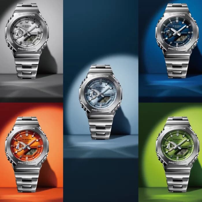 ساعت مچی جی شاک مدل G-Shock GM-2110D-3ADR — تصویر ۱۲
