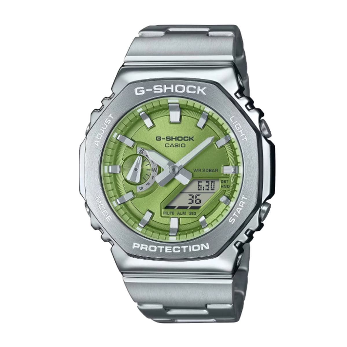 ساعت مچی جی شاک مدل G-Shock GM-2110D-3ADR