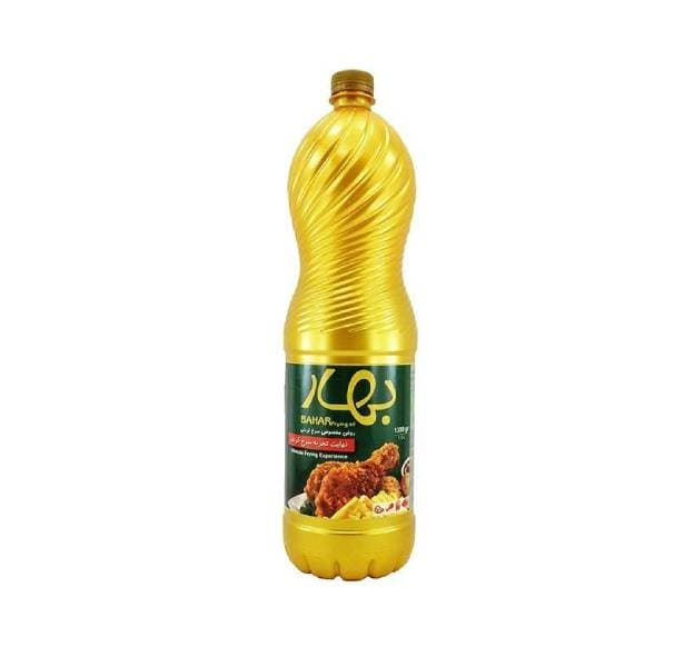 روغن مایع سرخ کردنی کم جذب بهار الماس- 1.5 لیتری