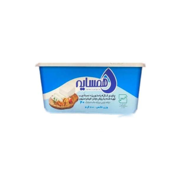 پنیر سفید تازه نسبتا چرب همسایه- 400 گرم