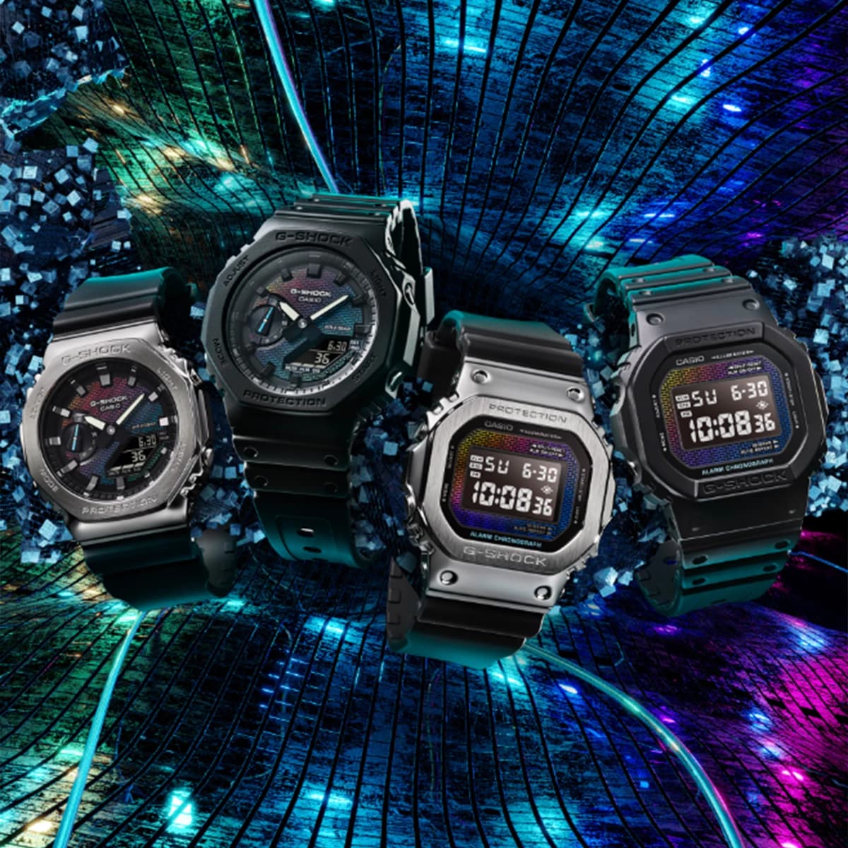ساعت مچی جی شاک مدل G-SHOCK GM-2100RW-1ADR — تصویر ۳