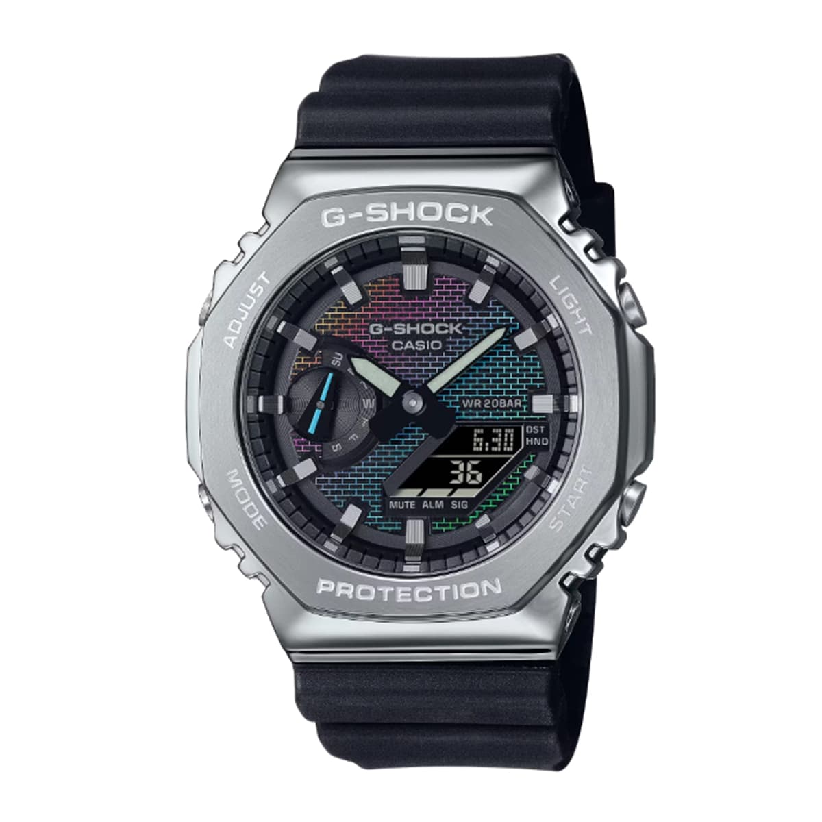 ساعت مچی جی شاک مدل G-SHOCK GM-2100RW-1ADR