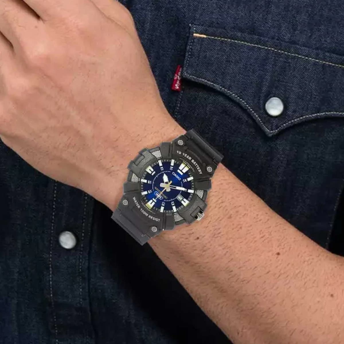 ساعت مچی مردانه کاسیو مدل Casio MW-610H-2AVDF — تصویر ۲