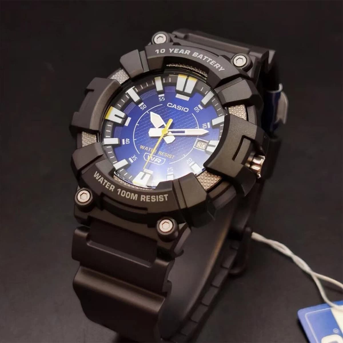 ساعت مچی مردانه کاسیو مدل Casio MW-610H-2AVDF — تصویر ۵