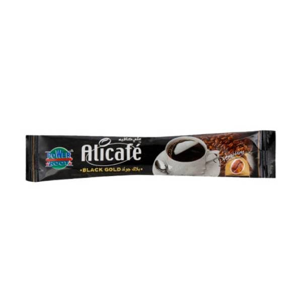 قهوه بلک گلد علی کافیه ALICAFE اصل مالزی ساشه ای – 2.5 گرم