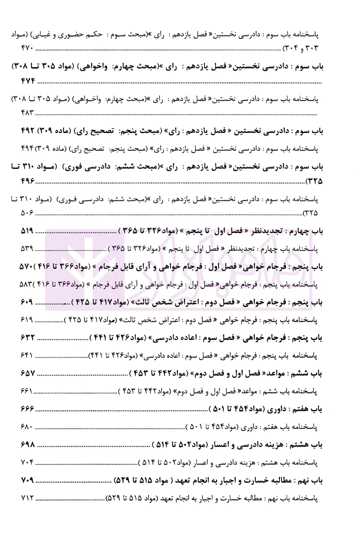 مجموعه سوالات چهارگزینه ای آیین دادرسی مدنی | رحمانی نیا — تصویر ۷