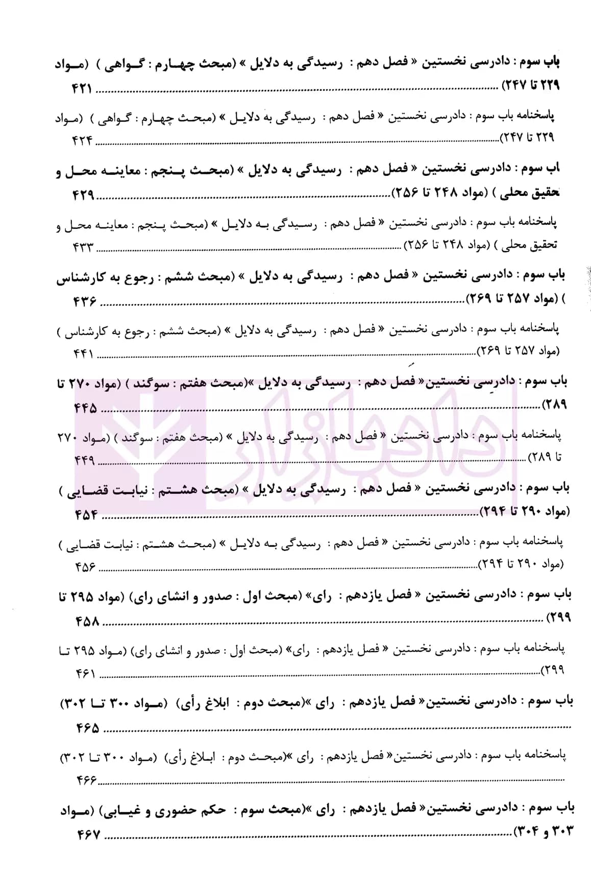 مجموعه سوالات چهارگزینه ای آیین دادرسی مدنی | رحمانی نیا — تصویر ۶