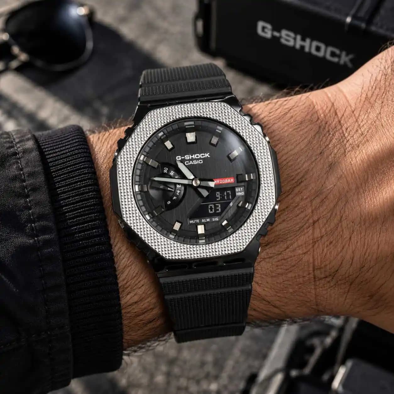 ساعت مردانه کاسیو جیشاک GM-2100BM-1ADR — تصویر ۴