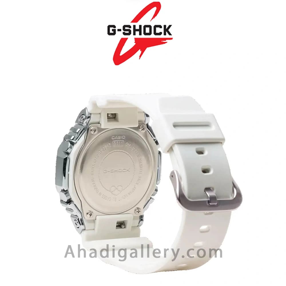 ساعت زنانه کاسیو جیشاک GM-2100WS-7A — تصویر ۸