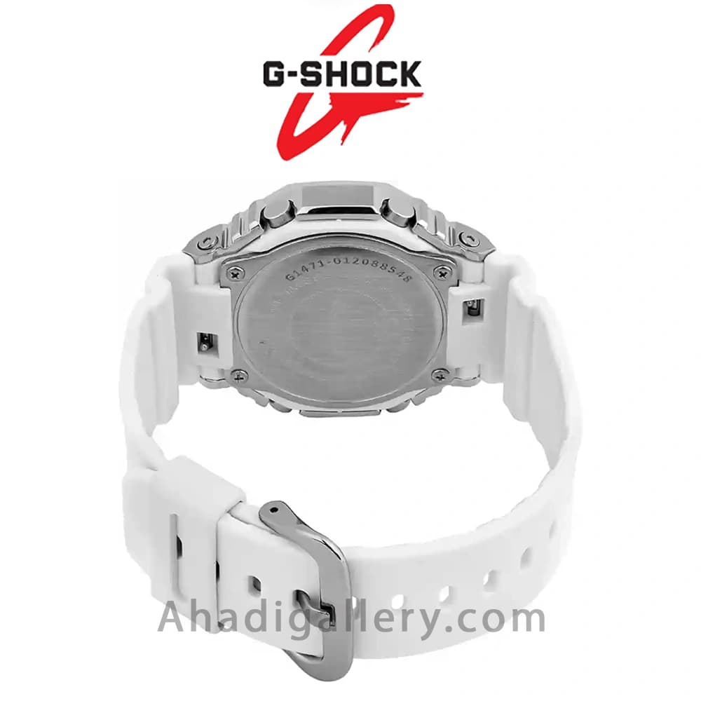 ساعت زنانه کاسیو جیشاک GM-2100WS-7A — تصویر ۷