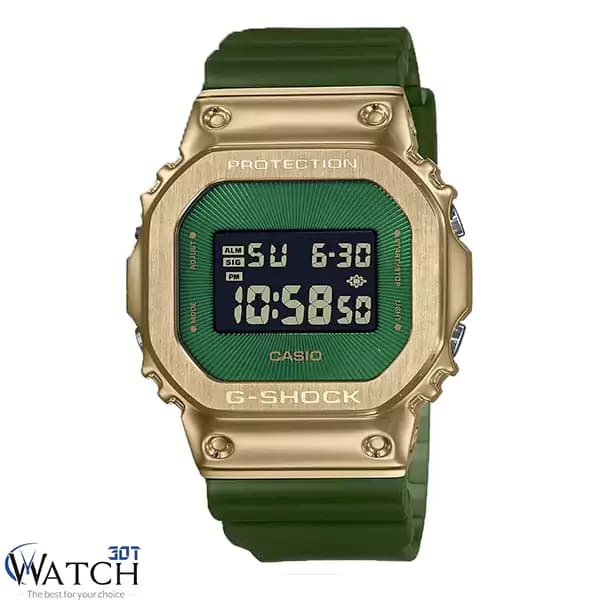ساعت مردانه کاسیو جی‌شاک GM-5600CL-3DR