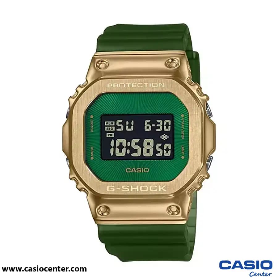 ساعت مردانه کاسیو جی‌شاک GM-5600CL-3DR — تصویر ۹