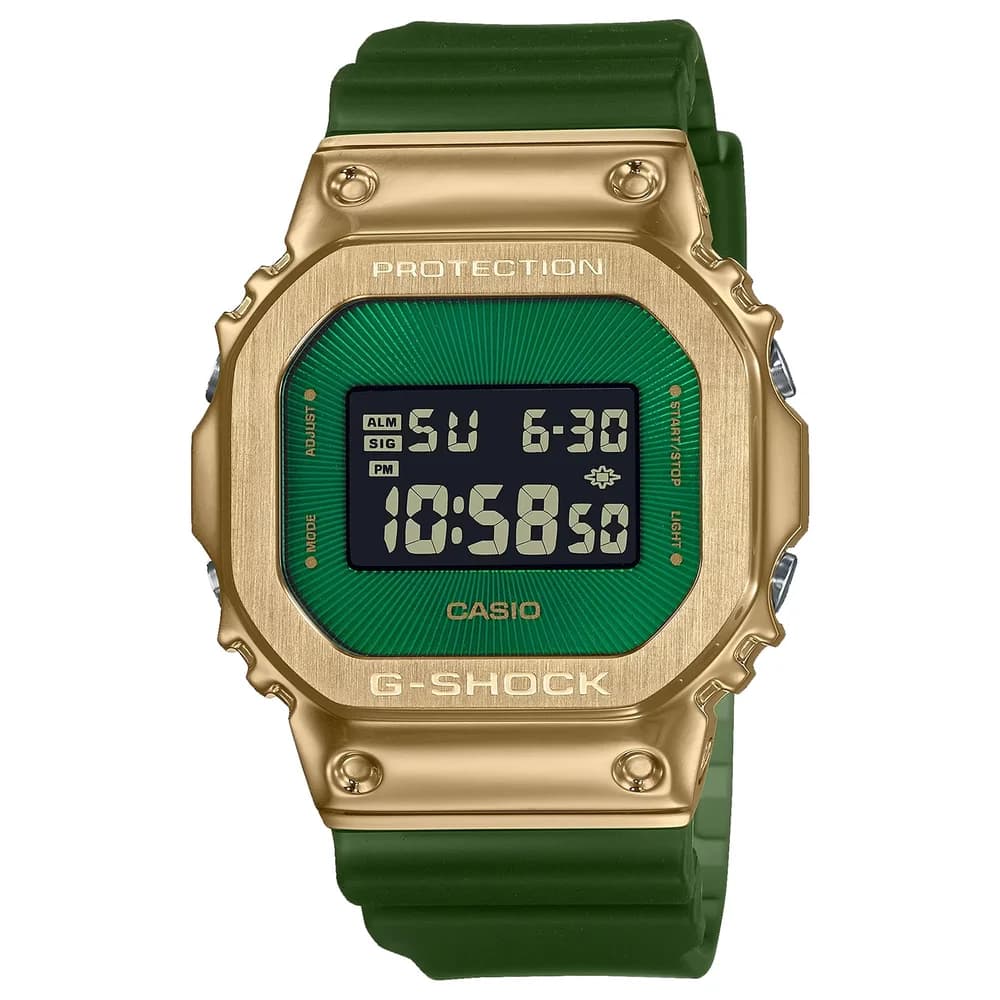 ساعت مردانه کاسیو جی‌شاک GM-5600CL-3DR — تصویر ۲